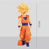 21 см Новая фигурка Аниме Dragon Ball Готен Фигурки Сын Коллекция Фигурок Действия Модель Игрушки Подарки Z ПВХ в будущем Круглый Сенсорный Сжимаемый Прыгучий Прочный