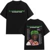 2025 Yangi Yoz Tyler The Creator Chroma World Tour Futbolka Moda Hip Hop Futbolka Sovg'a Erkaklar Ayollar Qisqa Qo'lli Futbolka