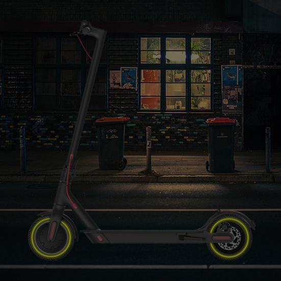 Колесо для электрического скутера, переднее и заднее сотовое колесо, износостойкое нескользящее сменное колесо для электрического скутера для Xiao Mi