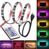 Led Strip Lights 6.56ft for 40-60in TV USB Backlight Kit with Remote 16 Color 5050 Bias HDTV