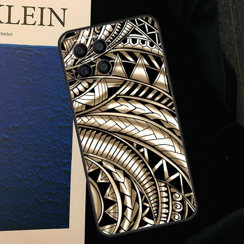 Maori Samoan Polynesian Tribal Case For Honor X9b X9c X8b X9a X8a X8 X9 50 70 90 Lite Honor 200 Pro Magic 7 5 6 Lite Cover