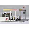 TOMIX N Gauge Gas Station Idemitsu 4266 Diorama Supplies