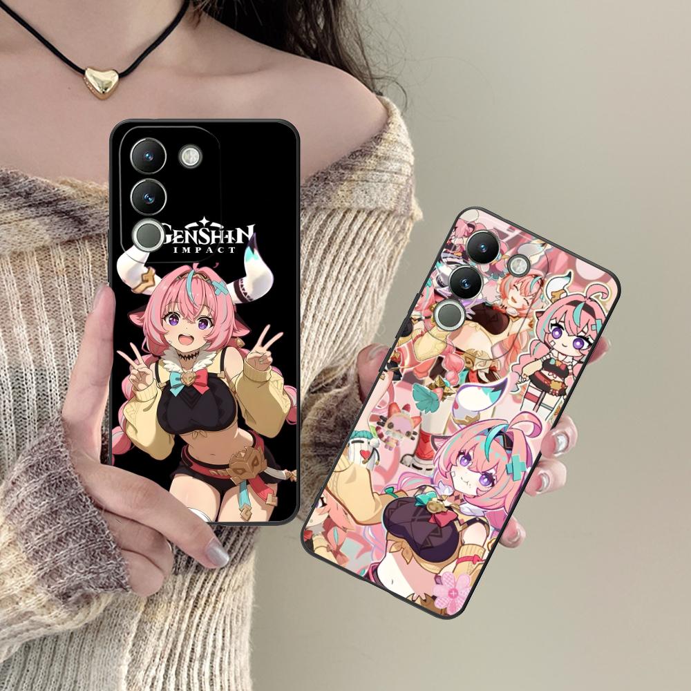 Игровой чехол GI Varesa из матового ТПУ для мобильного телефона VIVO Y77 76 75 74 73 72 58 56 55 51 50 38 36 Y19 Y18 Y03 Y01 5G Цветная крышка