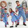 Костюм Чаки для родителей и детей для Хэллоуина и ролевых игр для взрослых