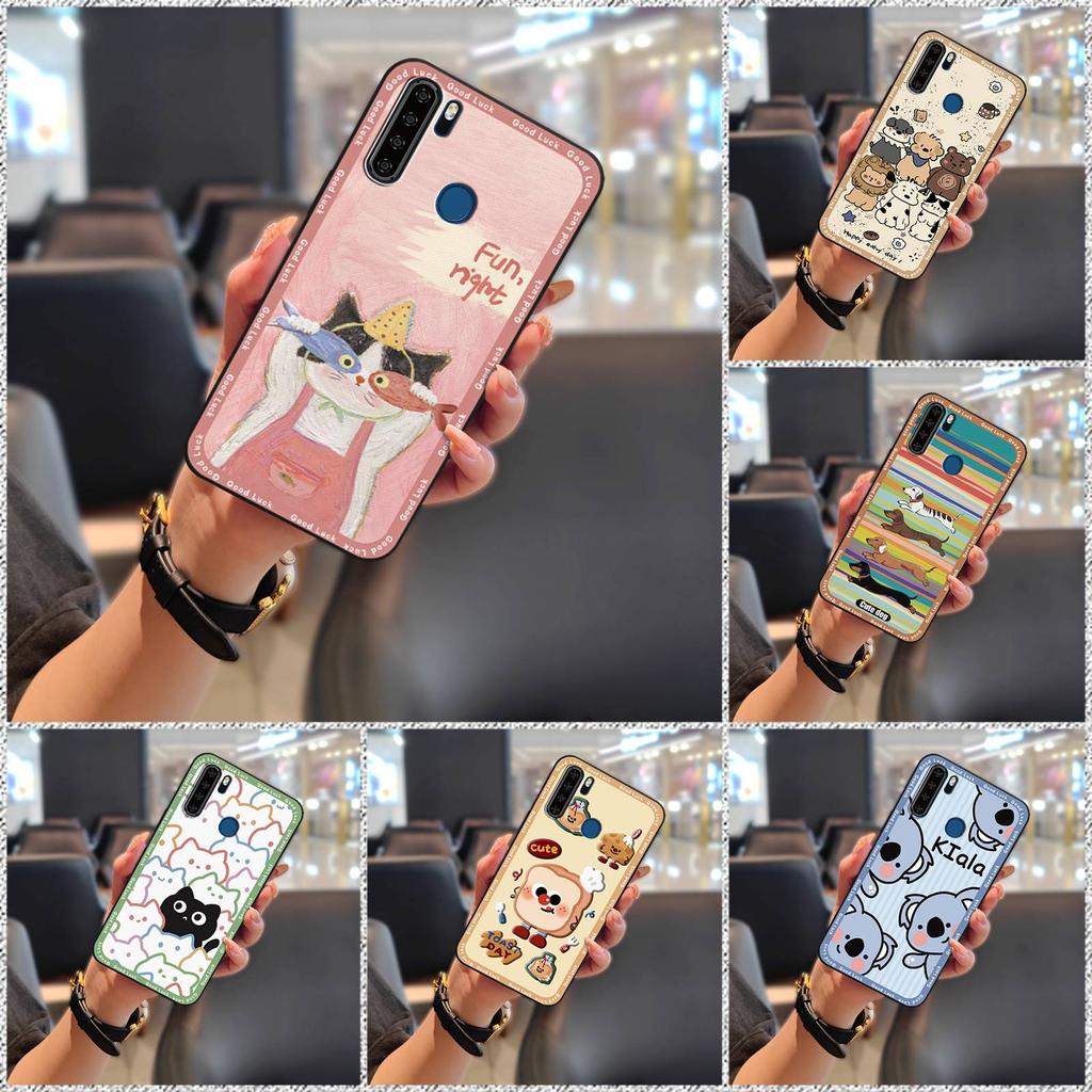 Fashion Design Waterproof Phone Case For Blackview A80 Pro Silicone Anti-knock Phone Pouch Graffiti Protective Cute TPU