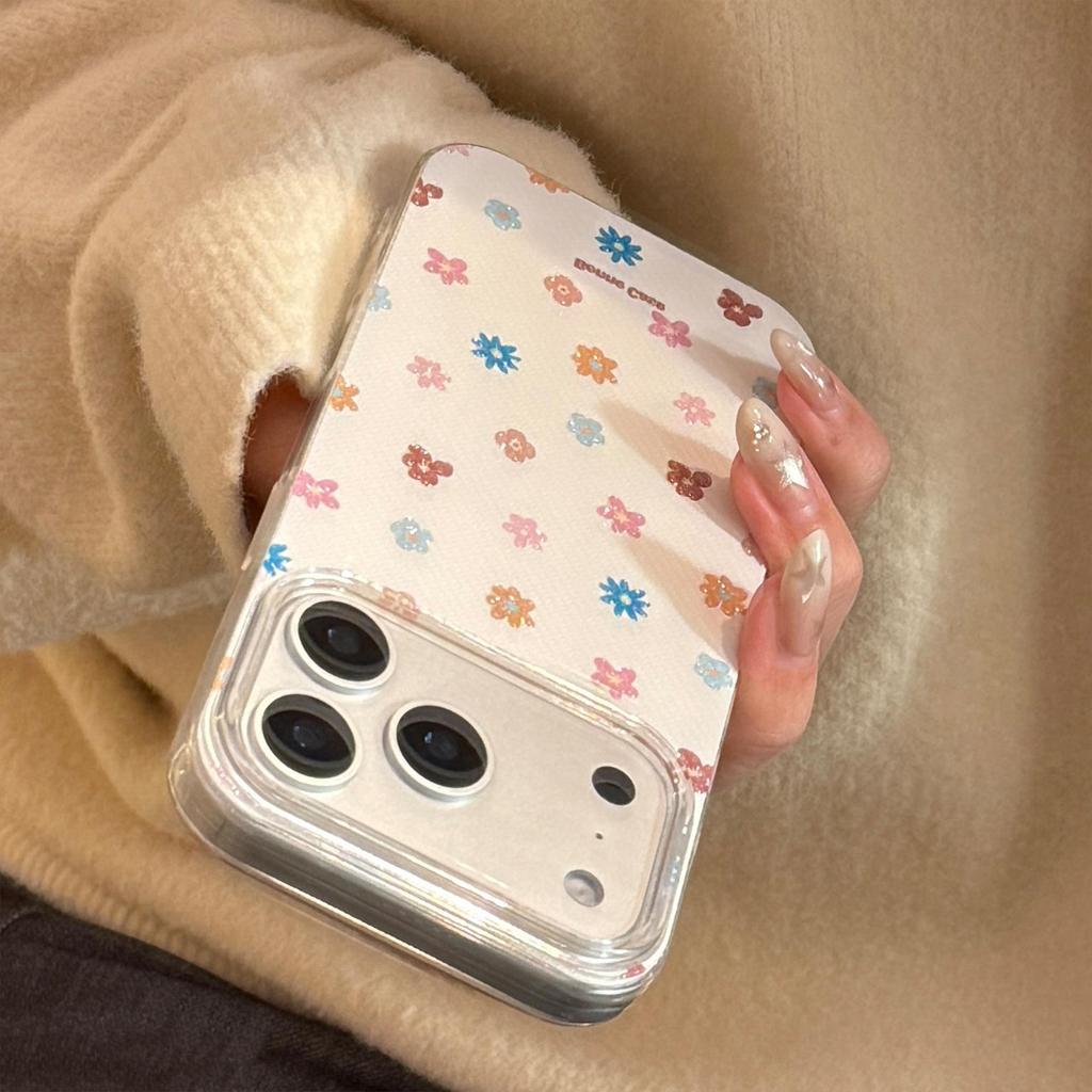 Shimmering Autumn Flower Phone Case for iPhone 17 and iPhone 17 Pro Max