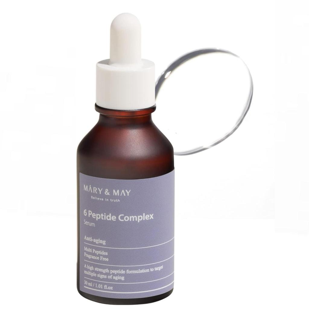 Mary&May Сыворотка с комплексом 6 пептидов 30 мл