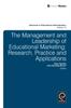 Книга Management and Leadership of Educational Marketing : Research, Practice and Applications