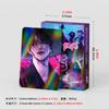 30 шт. K-POP Охотники на демонов Saja Boys Голографические LOMO-карточки Аниме Коллекционный набор - Двусторонние Лазерные HD Покарты со Стикерсами