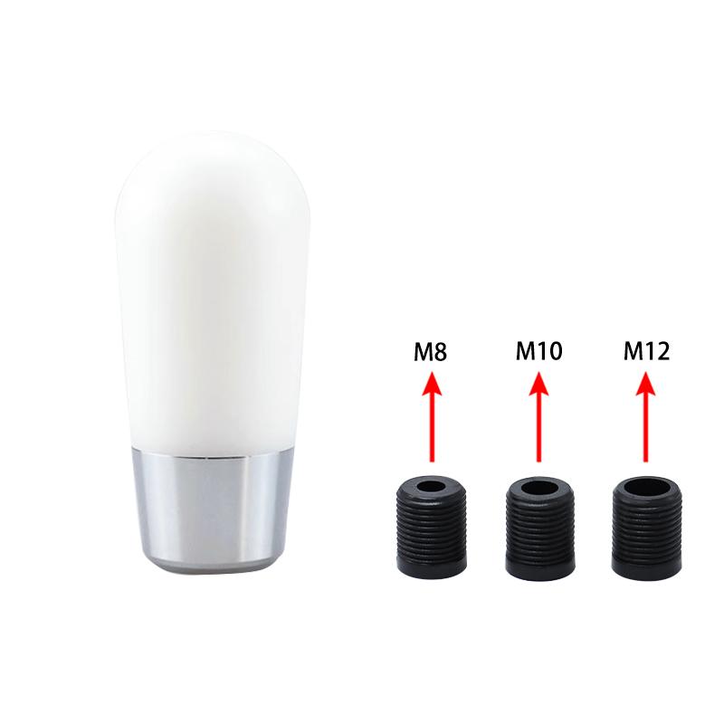 Shift knob lengthened gear lever gear handle head acrylic manual gear universal personalized car modification accessories