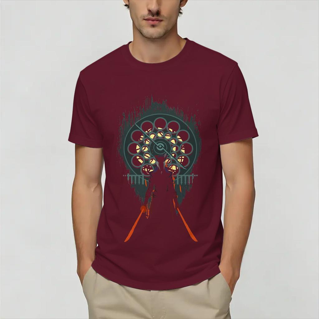 Hunter Bloodbornes T Shirts Unisex Pure Cotton Novelty TShirts Crew Neck Tee Shirt Short Sleeve Clothing Plus Size