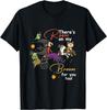 Halloween There's Room On My Broom For You Too Teacher T-Shirt