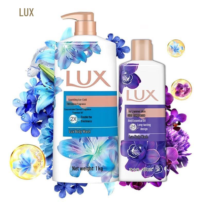 Lux Refreshing Body Wash Duo Pack