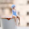 Фигурка Rem Ram 14 см в стиле аниме Re:Жизнь в другом мире от Zero Ram Rem Sit Down Коллекция ПВХ Фигурка Модель игрушки Куклы