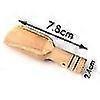 40 Pcs Mini Wooden Spoon, Mini Bath Salt Spoon, Wooden Candy Spoon, Washing Spoon Spoon Set Baby Sp