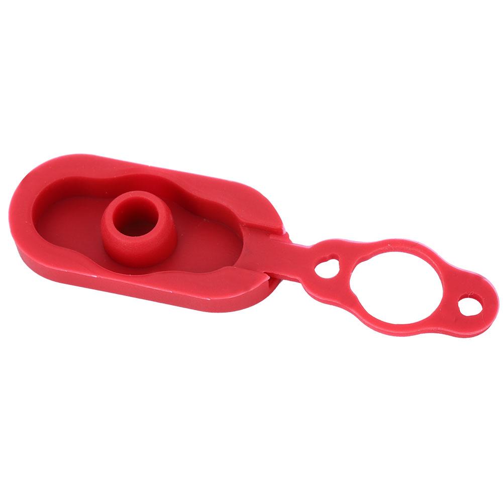 Scooter Battery, Waterproof Charging Interface Cover M365 S   for   MIJIA Electric Scooter Red Plug Port Protector Cover