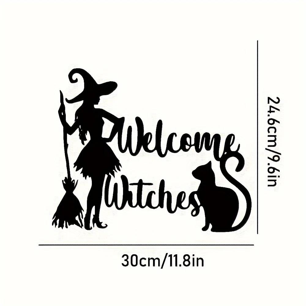 Знак-вставка в землю Металлический Крест для Садовой Декорации