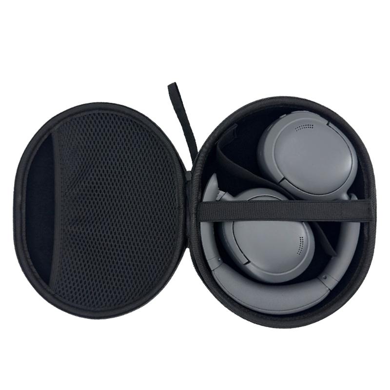 Жесткий чехол-ракушка для переноски наушников QC25 QC35 QC45, защитный кейс для хранения, коробка против царапин