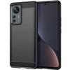 Protective Case - E.F.CONNECTION - Xiaomi 12 Pro - Ultra Slim - Shockproof - Black