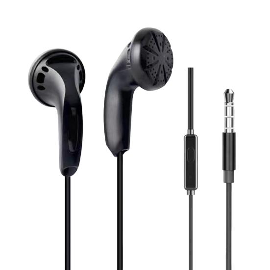 Проводные наушники с высоким качеством объемного звука, универсальные 3,5 мм Mage Bass, спортивные игровые наушники для звонков