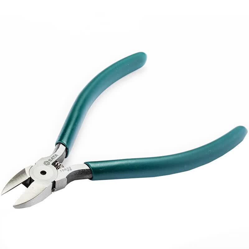 SATA 5-Inch Electronic Diagonal Cutting Pliers