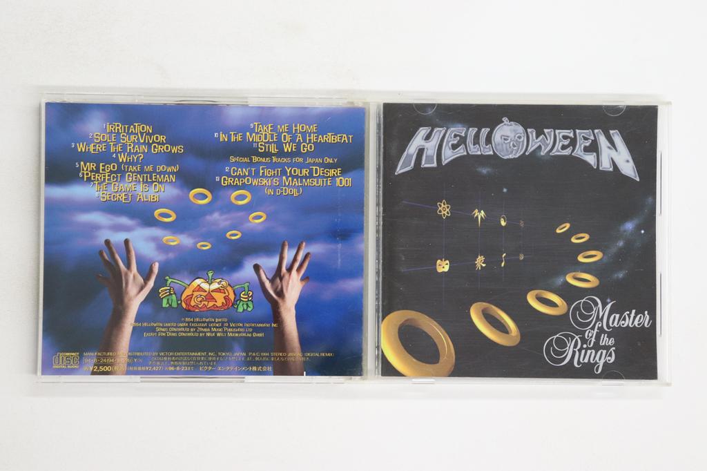 CD ХЭЛЛОУИН Властелин Колец VICP5392 VICTOR 1994 Япония Металл Б/у