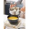 COOKER KING 20 см Непригорающая кастрюля для молока с маifan-камнем