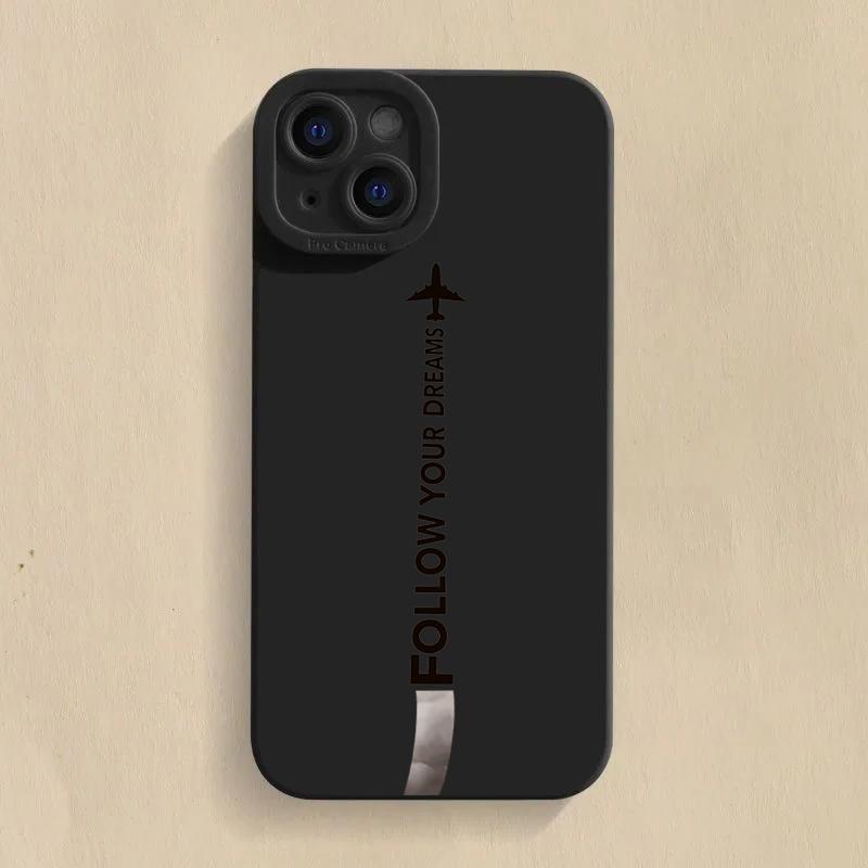 Вдохновленный путешествиями чехол для телефона с дизайном маршрута самолета для Samsung Galaxy S23 Ultra S22 Plus S21 FE A14 A34 A54 A33 A53 A32 Мягкий чехол