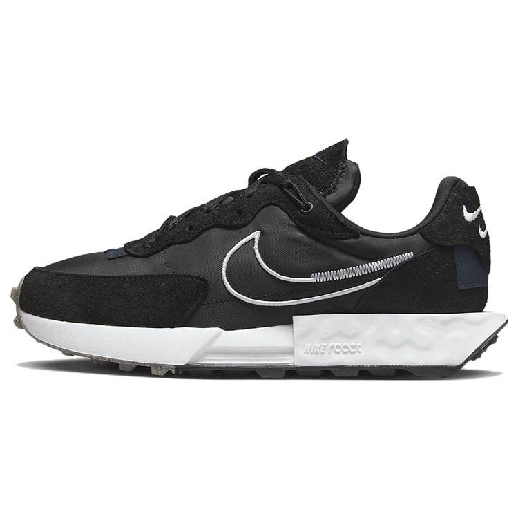 (WMNS) Nike Fontanka Waffle 'Черно-белый' Женские DC3579-005