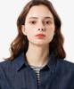 LACOSTE Women'S Denim Outerwear Shirt Cf115E-56N 36L