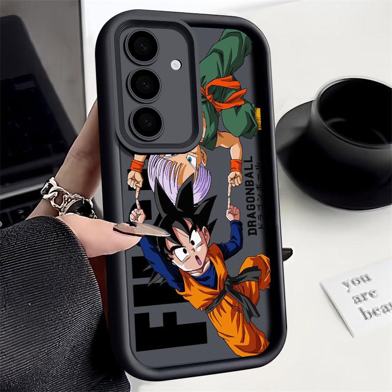 Чехол для телефона Son Gohan Saiyan из Dragon Balls для Samsung S26 S25 S24 S23 S21 S20 Ultra Для Galaxy S25 S24 FE S26 Plus Силиконовый чехол