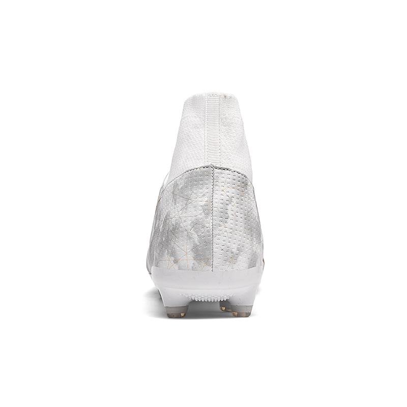 35-47 футбольные бутсы унисекс AG с длинными шипами для мужчин и подростков, профессиональная тренировочная обувь с искусственной травой, детские футбольные бутсы