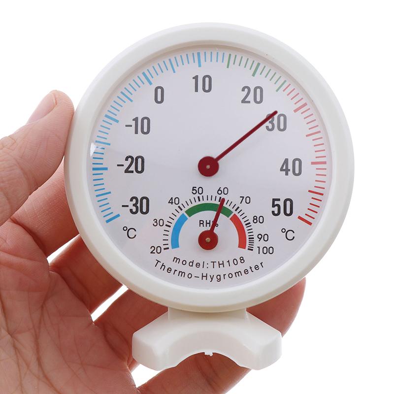 1 Pcs Portable Pointer Temperature And Humidity Meter