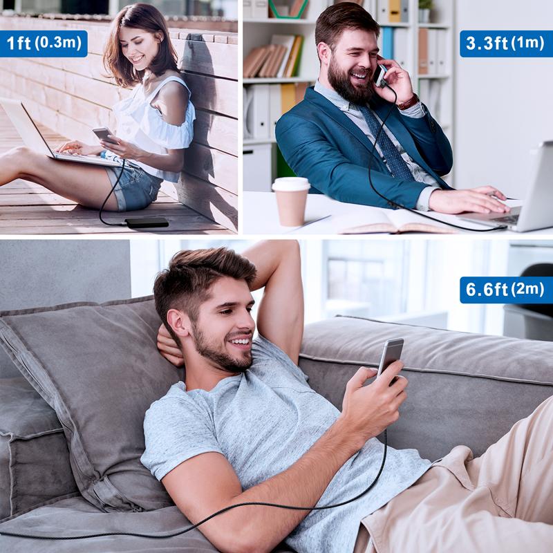 QOOVI 5A 2 м USB Type C кабель Micro USB для быстрой зарядки мобильного телефона Android зарядное устройство Type-C шнур для передачи данных для iPhone 11 Huawei P40 P30 Mate 30 Xiaomi Mi9