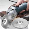 Wood Angle Grinding Wheel Sanding Carving Rotary Tool Abrasive Disc for Angle Grinder