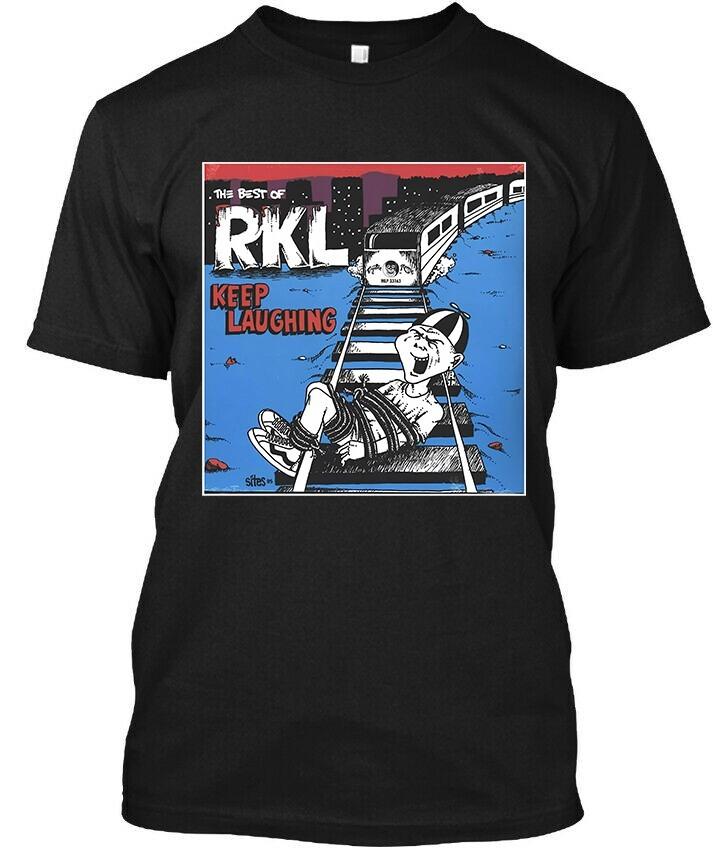 Limited New Popular Rich Kids on LSD Keep Laughing American Retro T-SHIRT S-4XL Unisex T-Shirt