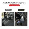 Для моделей Suzuki Jimny JB74/JC74 2019-2025 Автомобильный специализированный органайзер-упор для хранения, подставка для стакана/бутылки с водой, аксессуары для интерьера