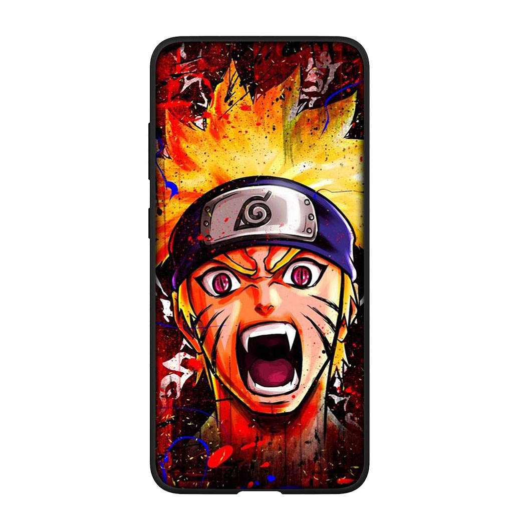 Чехол для Samsung Galaxy S25 S24 S23 iPhone 16 15 Xiaomi Redmi Note 14 13 12 16E 8 X 11 Pro Max XR OPPO Moto Huawei Akatsuki Pain Itachi Uchiha Naruto