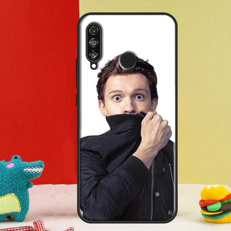 Чехол Tom Holland для Huawei Nova 12s 12i 11i 8i 9 10 SE Y91 Y90 Y60 Y70 Y72 Y61 P20 P40 P30 Lite P60 Pro