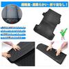 Mixsuper совместим с Toyota Hiace 200 Series 4 Type Standard Body 3D Luggage Mat Коврик для багажника 3D Structure Cargo Mat 3D Luggage Tray Совместим с