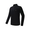 Men's FILA Polo Shirts Men's Pitch Black Polo Collar Moderate Straight Fit