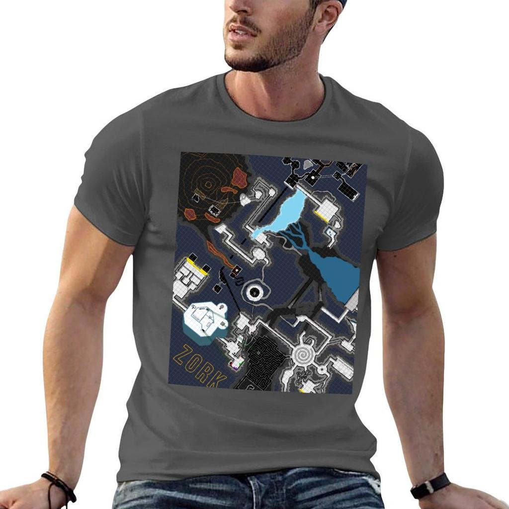 Great Underground Empire TShirt Soft Casual Short Sleeve Cotton Tee