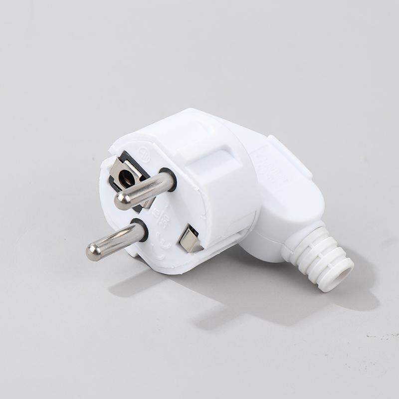 Адаптер для вилки ЕС 16A Male сменные розетки Rewireable Schuko Electeical Socket