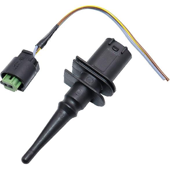 Outside Ambient Air Temperature Sensor & Connector Pigtail Plug 65816905133 65816905050 Compatible with BMW 128i 323i 325i 328i 330Ci 528i 530i 550i
