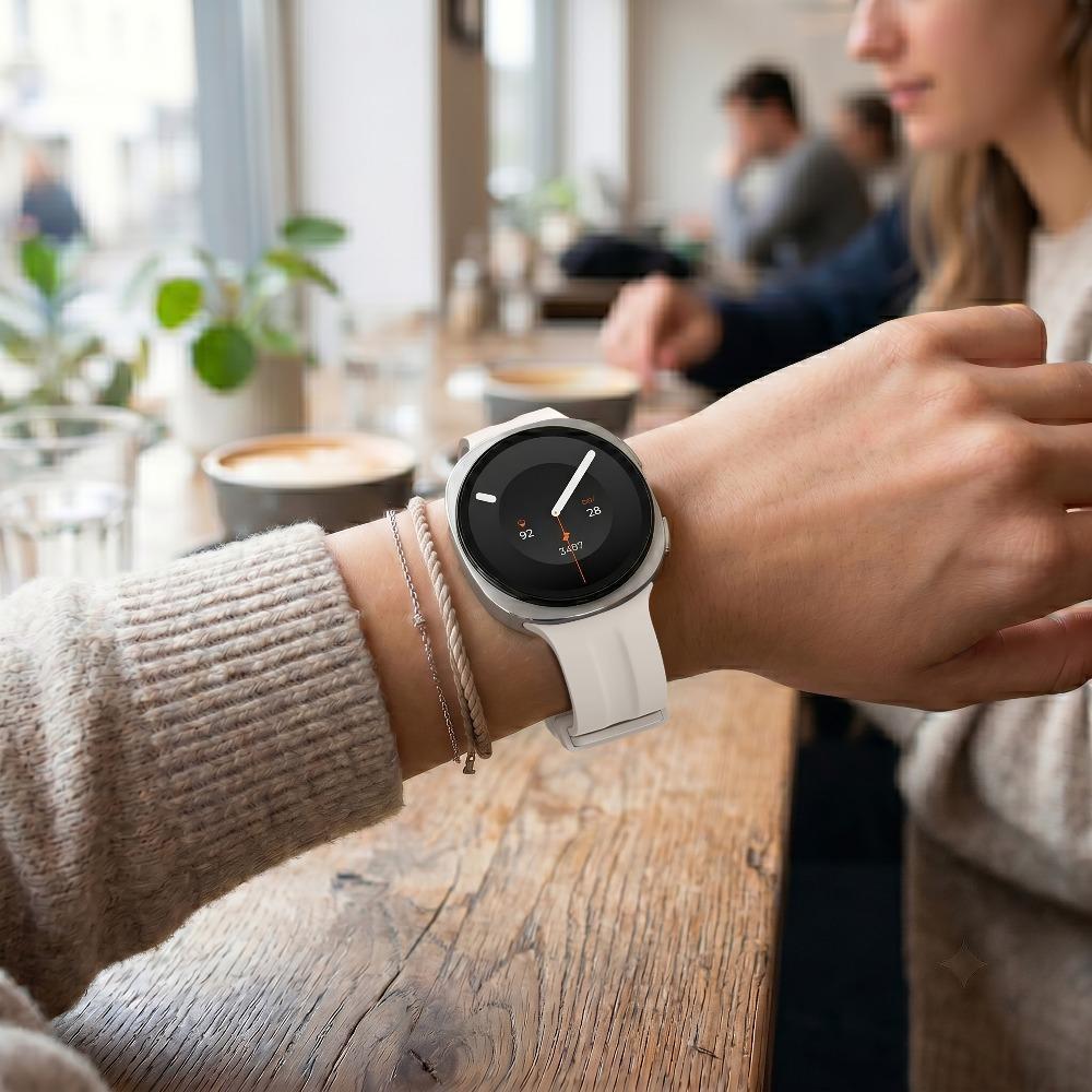 Мягкий водонепроницаемый силиконовый спортивный ремешок для Samsung Galaxy Watch 9 Новый оригинальный стиль Сменный ремешок Универсальный базовый браслет