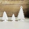 New 1pc Christmas Trees Pine Tree Molds Handmade Decoration Resin Casting Christmas Trees Mold Pine Tree Ornaments Casting Molds