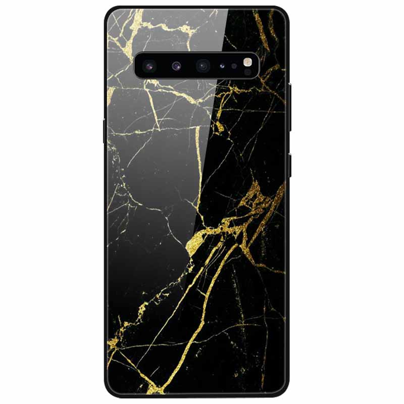 Закаленное Стекло Чехол Для Samsung S10 / S 10 Plus / S10e Обложка Роскошные Жесткие Задние Чехлы для Samsung Galaxy S10Plus S 10e Coque Крутой
