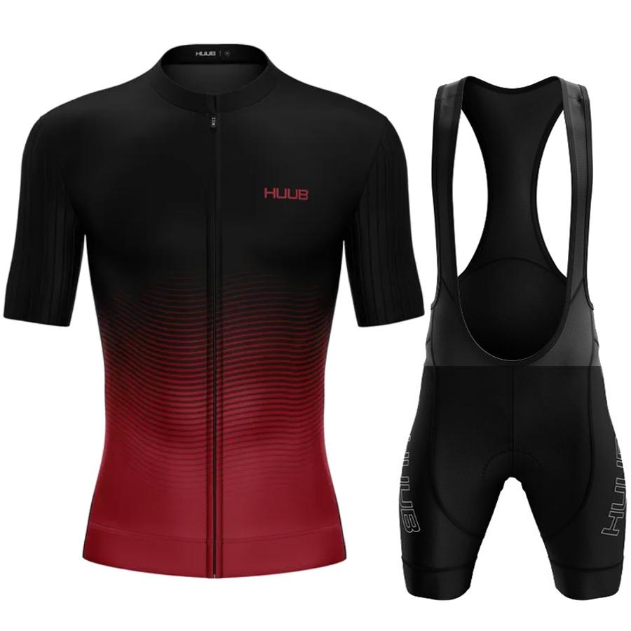 Wieler Jersey Set Rcc Huub Heren Fietsleding Zomer Fietspak Met Korte Mouwen Ropa Ciclismo Hombre 2026