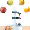 BAIRNOX Electric Peeler, Automatic, Multi-Functional Kitchen Tool for Peeling Apples, Pears, Potatoes, Vegetables, and Fruits, Stainless Steel and Pla