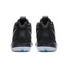 Nike Kyrie 4 Kyrie 4 Высокие Детские Баскетбольные Кроссовки Черно-Белые AA2897-002